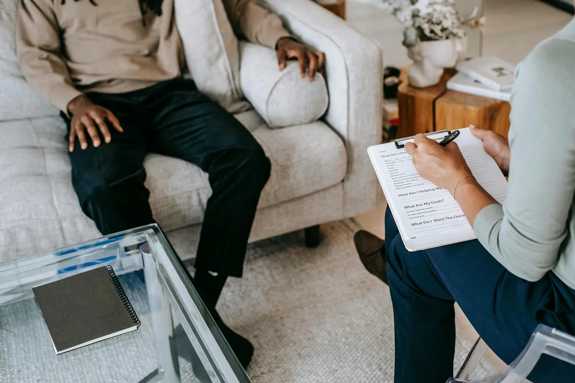 Compassionate mental health care